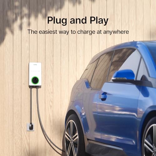 MaxiCharger Level 2 EV Charger up to 40Amp