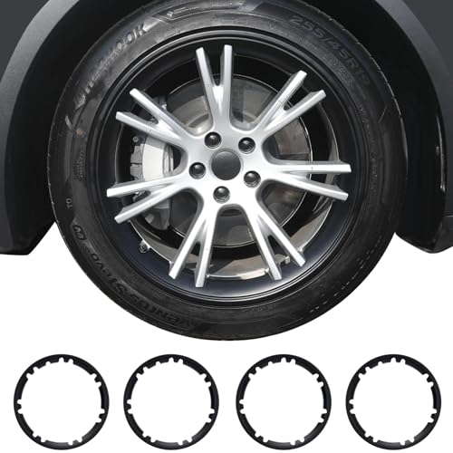 Wheel Rim Protector for Tesla Model Y Gemini 19 inch Apollo Wheels 2020