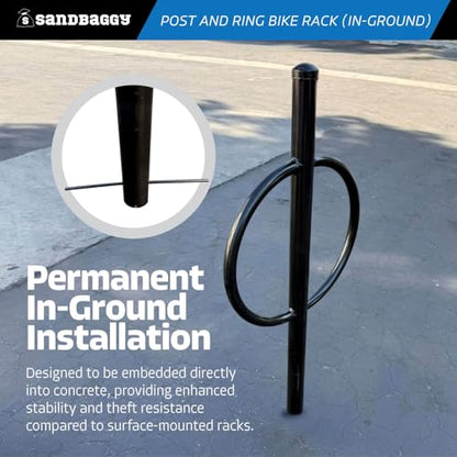 Post and Ring Rack