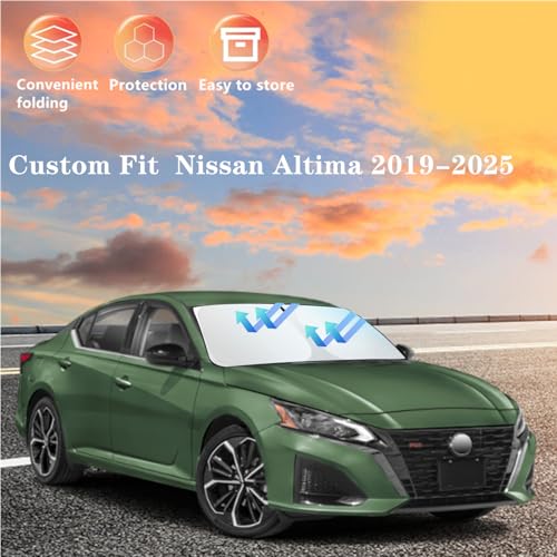 Windshield Sun Shade for Altima 2019