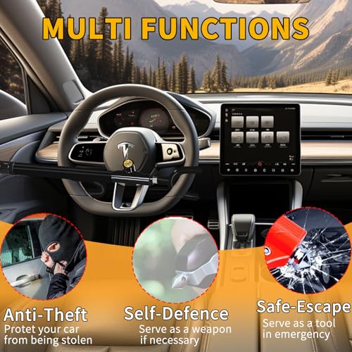 Heavy Duty Steering Wheel Lock