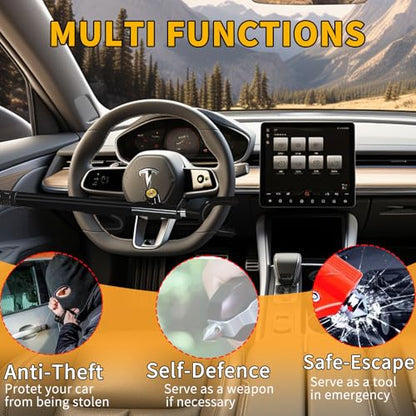 Heavy Duty Steering Wheel Lock