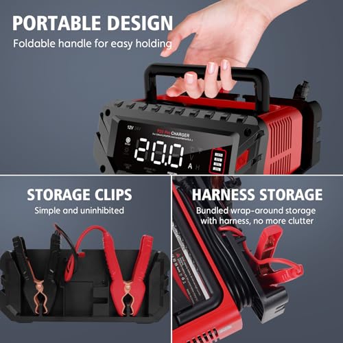20A Car Battery Charger
