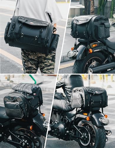 Motorcycle Travel Luggage Bags