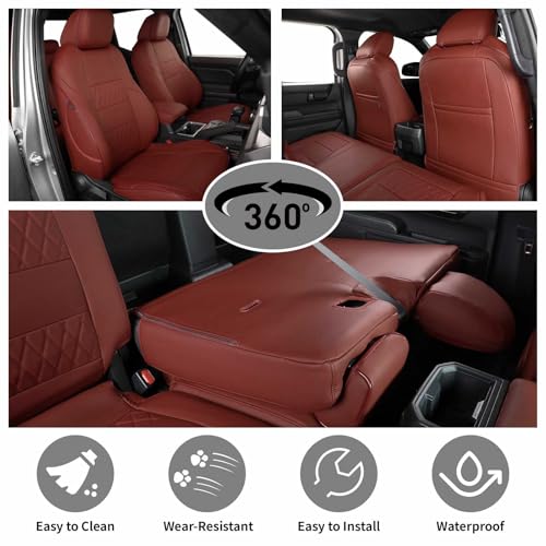 Tacoma Back Seat Covers for Toyota Tacoma