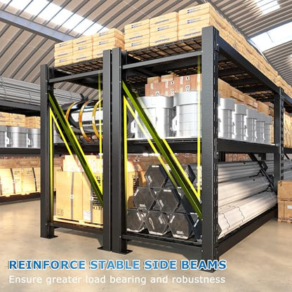 8250LBS Industrial Storage Shelves 2 (2 Count)