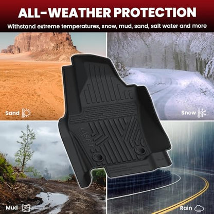 Floor Mats for Toyota Tacoma 2024