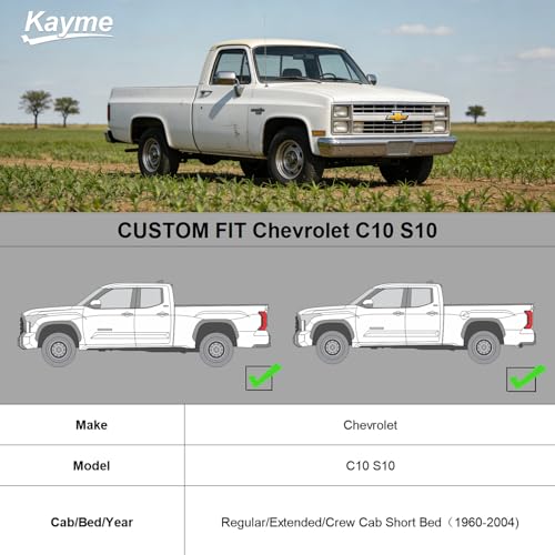 Heavy Duty Truck Cover for Chevy C10