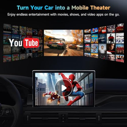 AD5 AI Box Wireless CarPlay Adapter & Android Auto