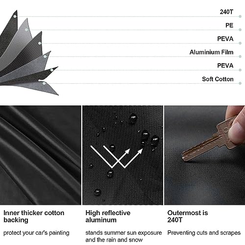Waterproof Car Cover for Chevrolet Camaro 2010