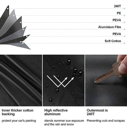 Waterproof Car Cover for Chevrolet Camaro 2010