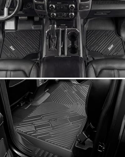 Floor Mats with Metal Pedals