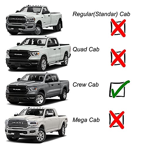 Chrome Window Visors for 2019 (4 Count)
