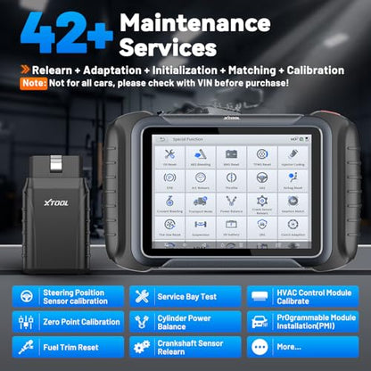 D8W Wireless Bidirectional Scan Tool