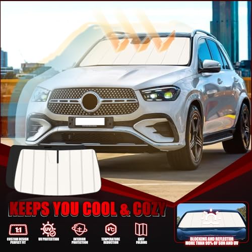 Windshield Sun Shade for Benz GLE 2020