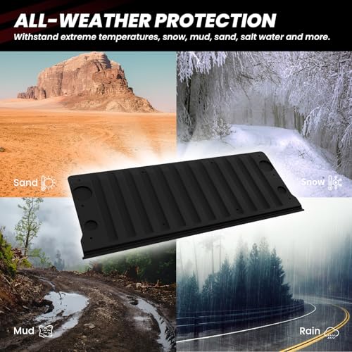 Truck Tailgate Mat for Chevy Silverado & GMC Sierra 1500 2019