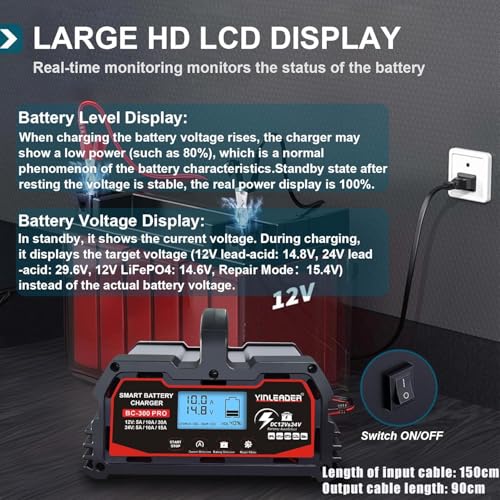 Battery Charger 30A