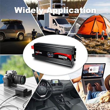 5000 Watt Power Inverter 12V to 110V