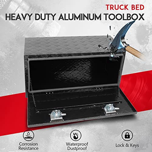 36" x 18" x 18" Truck Tool Box Pickup Truck Bed Toolbox Heavy Duty