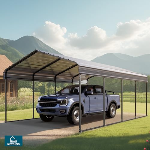 Metal Carport 12x20ft