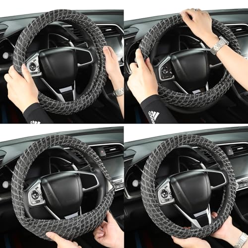 Breathable Steering Wheel Cover Suitable For Four Seasons