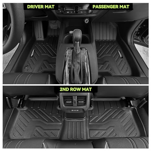 All Weather TPE Floor Mat Set for 2019