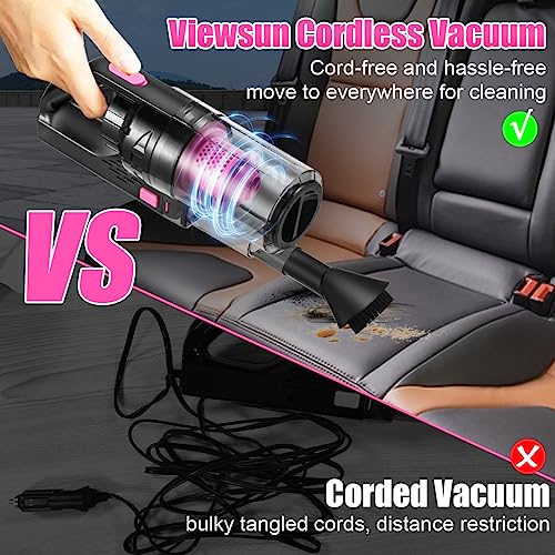 Car Vacuum Cordless Rechargeable