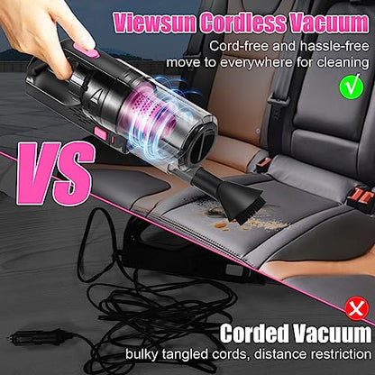 Car Vacuum Cordless Rechargeable