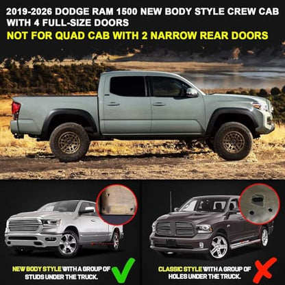 Running Boards Compatible with Vehicle 2019 (2 Count)
