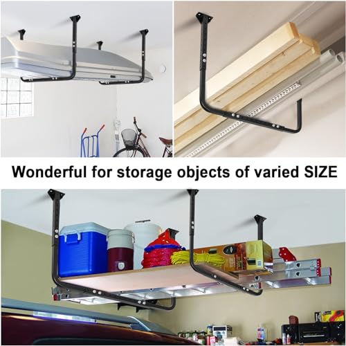 Adjustable Garage Ceiling Storage Racks