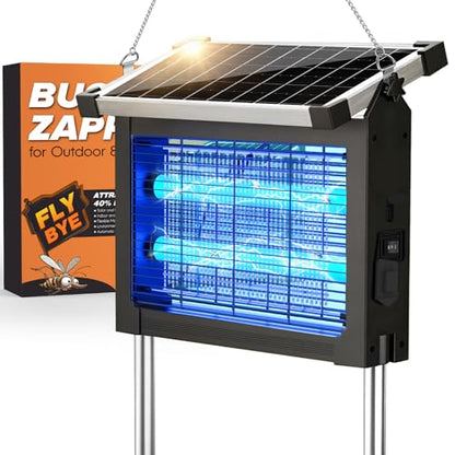 Solar Bug Zapper