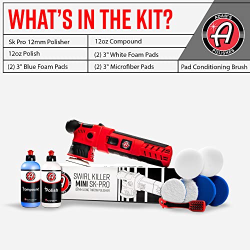SK Pro 12mm Car Polisher Kit