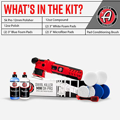 SK Pro 12mm Car Polisher Kit