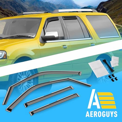 Extra Durable Window Deflectors in