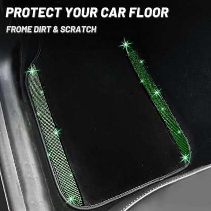 Bling Car Floor Mats Full Set