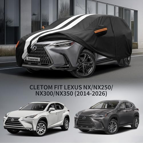 Multi Layer Car Cover Custom Fit for Lexus NX