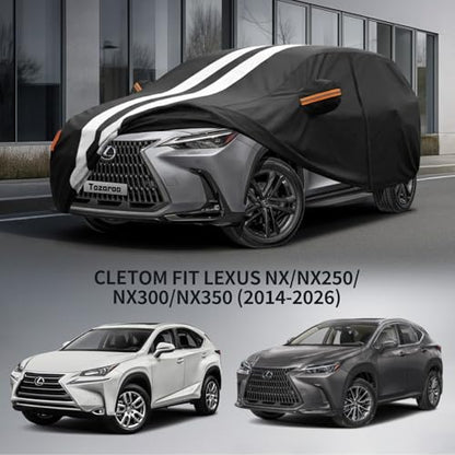 Multi Layer Car Cover Custom Fit for Lexus NX