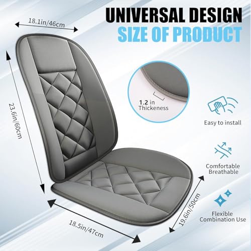 Car Seat Cushion with Back Support Pillow