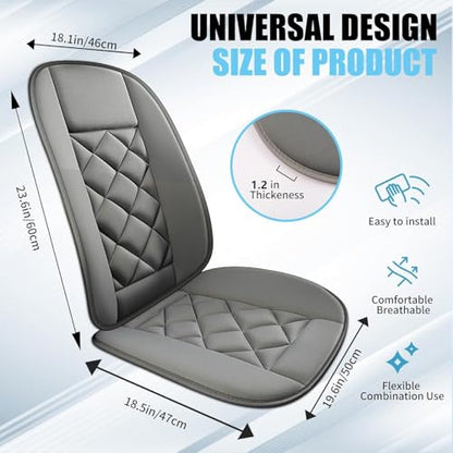 Car Seat Cushion with Back Support Pillow