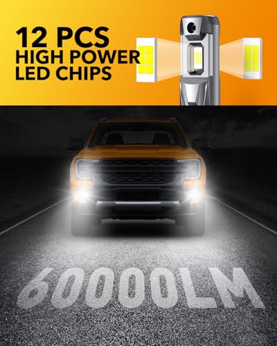 H11 H8 H9 LED Bulb (2 Count)