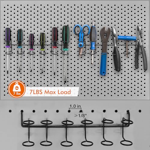 Utility Heavy Duty Pegboard Hooks