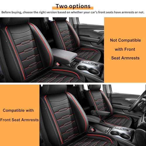 Custom Fit for Honda Ridgeline Seat Covers 2006 (5 Count)