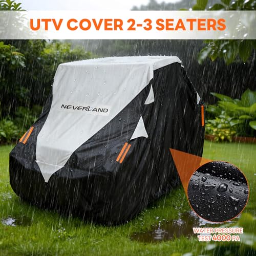 UTV Cover Waterproof 300D Heavy Duty 2