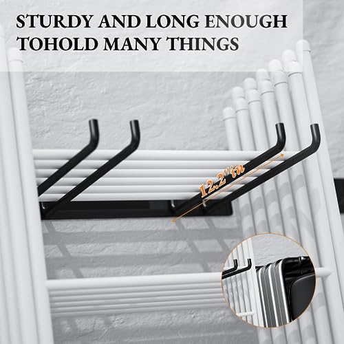 Folding Chair Storage Rack for Garage (2 Count)
