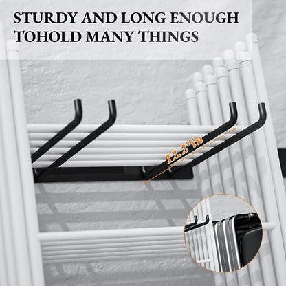 Folding Chair Storage Rack for Garage (2 Count)