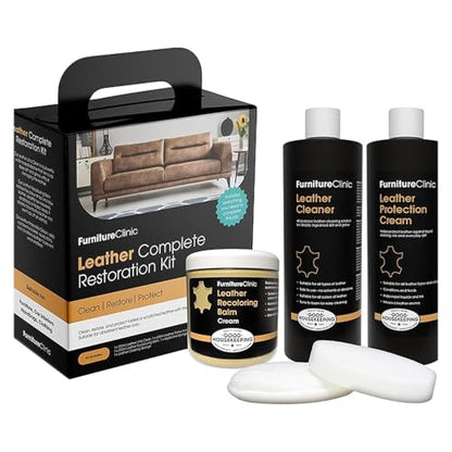 Leather Complete Restoration Kit
