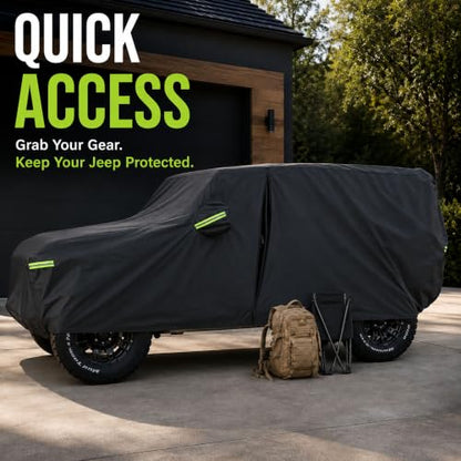 Waterproof Cover for Jeep Wrangler 4