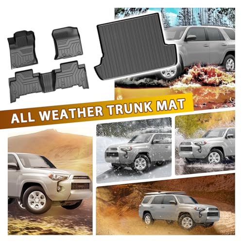 Floor Mat Cargo Liner for Toyota 4Runner 2010