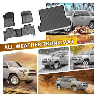 Floor Mat Cargo Liner for Toyota 4Runner 2010