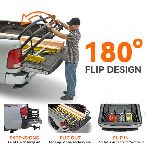 Adjustable Aluminum Truck Bed Extender